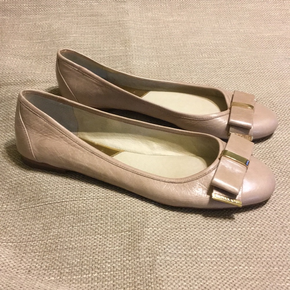 Michael Kors, Shoes flats, tan
